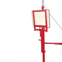 Платформа доступа для разновысоких брусьев съемная