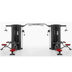 Тренажер "6 позиционная станция с кроссовером"