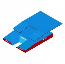 Место приземления для прыжков с шестом, модель Club comfort Plus single cover