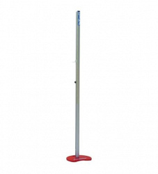 Стойки алюминиевые для установки планки для прыжков в высоту, модель Grand Prix. Сертификат IAAF.