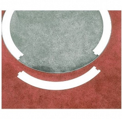 Круг для метания молота перенастраиваемый в круг для метания диска