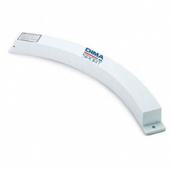 Упор алюминиевый для круга толкания ядра. Сертификат IAAF.