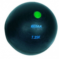 Ядро для толкания, модель для помещений