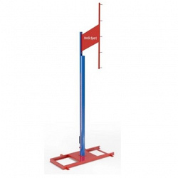 Стойки телескопические для прыжков с шестом, модель Elite. Сертификат IAAF.