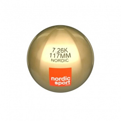 Ядро для метания из латуни. Сертификат IAAF.