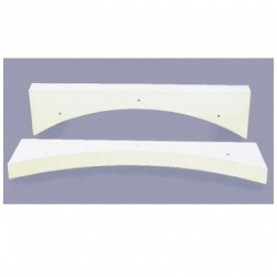 Упор деревяный для круга толкания ядра. Сертификат IAAF.