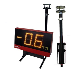 Анемометр с табло, модель MISTRAL