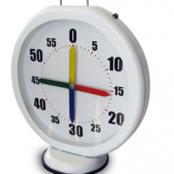 Четырехстрелочный секундомер для бассейна