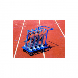 Тележка компактная для стартовых барьеров