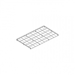 Платформа для места приземления прыжков в высоту